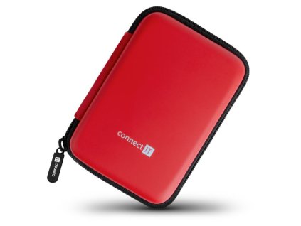 CONNECT IT HardShellProtect, Puzdro na 2,5" HDD,če