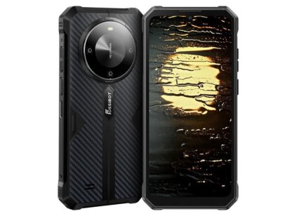 FOSSiBOT F105, 4GB/64GB, IP68, čierny
