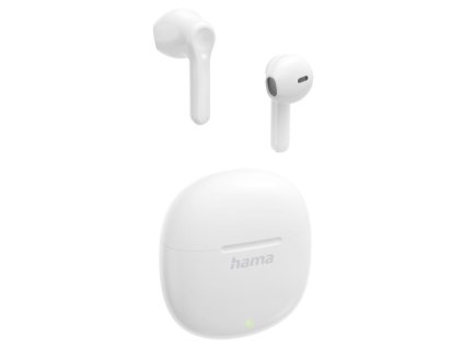 HAMA Action One, Bezdrôtové slúchadlá, biele
