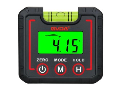 GVDA GD450M, Digitálny uhlomer a sklonomer