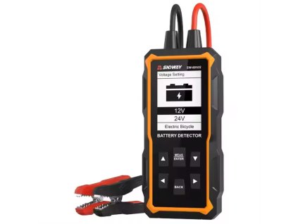 GVDA SW-6910S, Tester autobatérií, 12V/24V