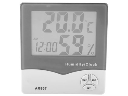 GVDA AR807, Digitálny teplomer, vlhkomer