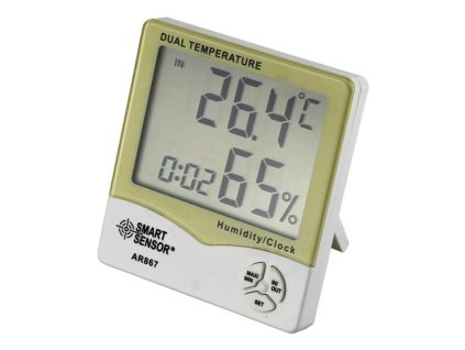 GVDA AR867, Digitálny teplomer, vlhkomer + cidlo