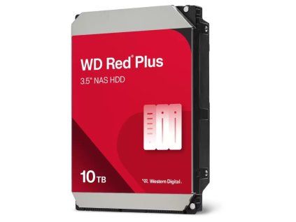 WD RED Plus 10TB/3,5"/256MB/26mm