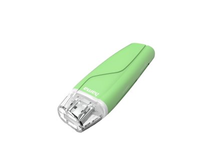 HAMA USB-A, Čítačka kariet microSD/SD, zelená