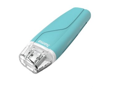 HAMA USB-A, Čítačka kariet microSD/SD, tyrkysová