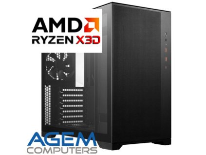 AGEM Ryzen 7 9800X3D/128/4/5080/W11P