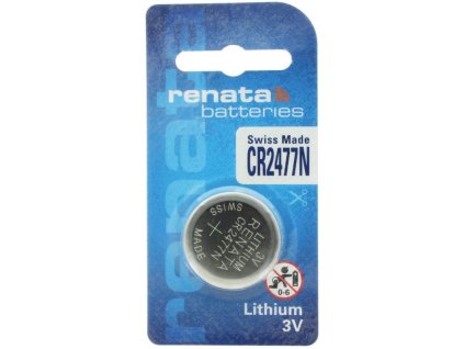 RENATA Batéria, CR2477N, DL2477N, 3V, 1ks