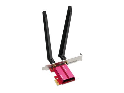 MERCUSYS MA47BE, PCIe karta BE9300 WiFi7 adaptér