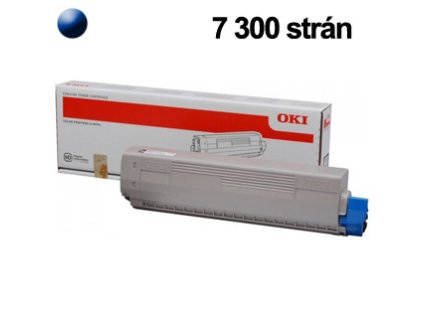 OKI MC853/MC873, originálny toner, 7300str.,purpu