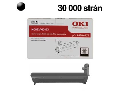 OKI MC853/MC873, zobrazovací valec, 30 000, čierny