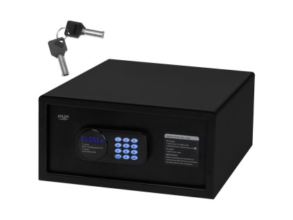 ADLER AD 1045, Zásuvkový trezor