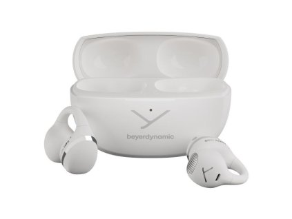 BEYERDYNAMIC AMIRON ZERO, Bezdr. slúchadlá, biele