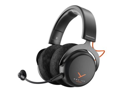 BEYERDYNAMIC MMX 150, Bezdr. her slúchadlá, čierne