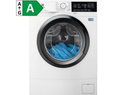ELECTROLUX Predom plnená práčka úzka EWS6347DC