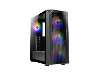 AZZA CSAZ-203A02 SOURCE Gaming Case, PC Skrinka