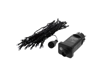 DELTACO SMART Vianočné osvetlenie, 5m