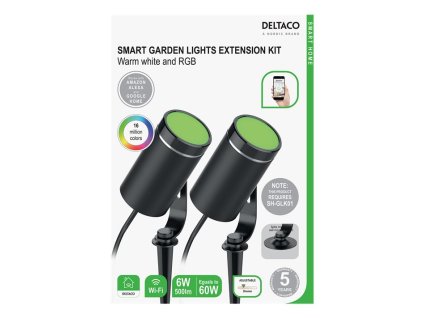 DELTACO SMART HOME SH-GLEX01, Rozšírenie