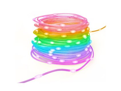 HAMA SMART WiFi LED svetelná reťaz, IP65, 10m