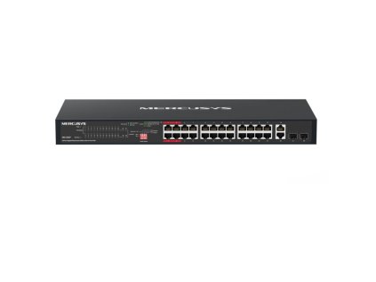 MERCUSYS MS128GP, 28-Port 1 Gbps Rack Switch