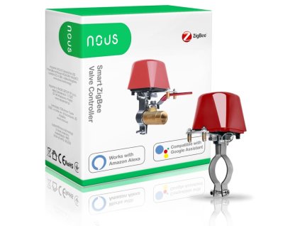 NOUS LZ3, Tuya/ZigBee, Zatvárač ventilu