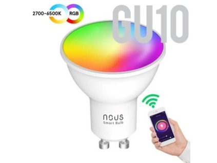 NOUS P8, SMART Žiarovka, GU10, 4,5W, 350 lm