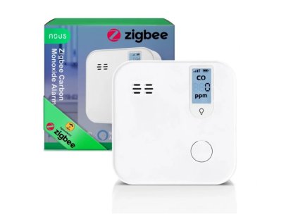 NOUS E12 Tuya/ZigBee, Detektor Oxidu uhoľnatého