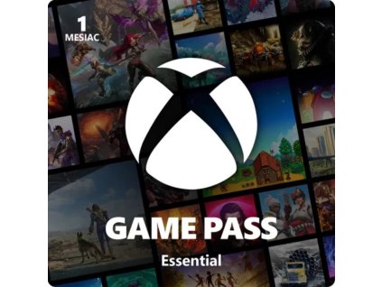 MICROSOFT Xbox Game Pass Essential 1M, 1 mesiac