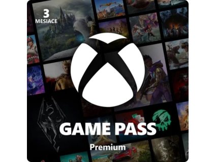 MICROSOFT Xbox Game Pass Premium 3M, 3 mesiace