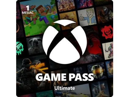 MICROSOFT Xbox Game Pass Ultimate 1M, 1 mesiac