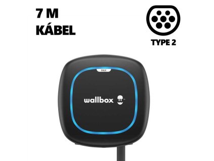 WALLBOX Pulsar Max Autonabíjačka 22 kW T2 7m č