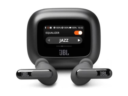 JBL Live Beam 3 Black, Bluetooth slúchadlá