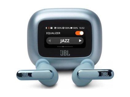 JBL Live Beam 3 Blue, Bluetooth slúchadlá