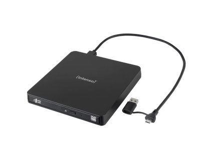 INTENSO EOD 400D Slim, CD/DVD Externá mechanika