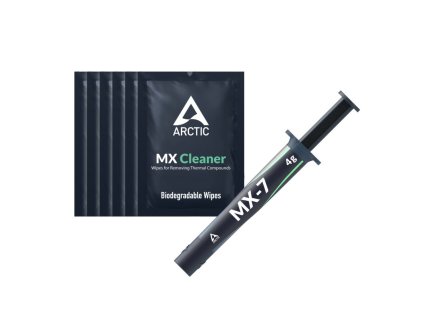 ARCTIC MX-7 pasta 4g + 6x MX Cleaner