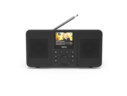 HAMA DIR10, Digitálne a int. rádio DAB+/DAB+/FM/BT