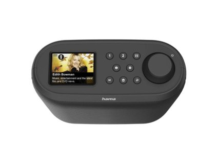 HAMA DIR400, Digitálne a int. rádio DAB+/FM/BT