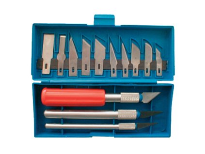 Sada skalpelů TIPA 13ks