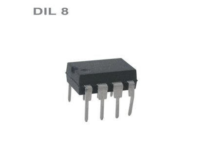 TL082CP    DIL8   IO