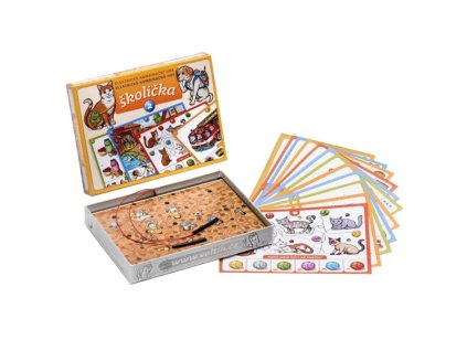 Hra vzdelávacia Školička 2