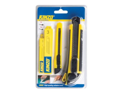 Nôž odlamovací KINZO 9384 sada 4ks