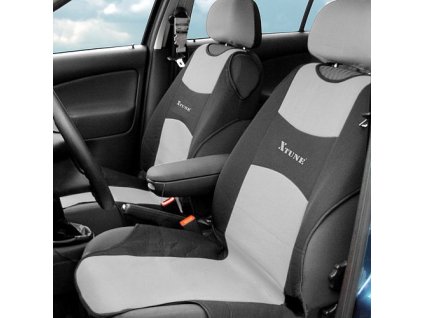 Autopoťah COMPASS 31631 Triko 2ks sivý