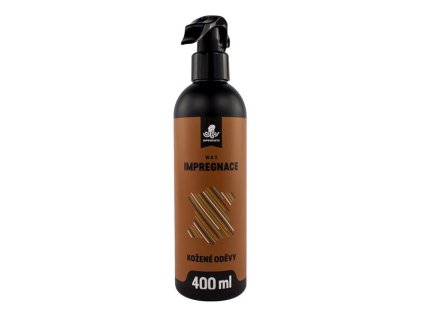 Impregnácia na kožené odevy INPRODUCTS Wax 400ml