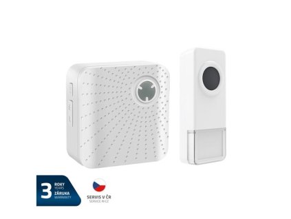 Zvonček bezdrôtový GETI GWD102 mini