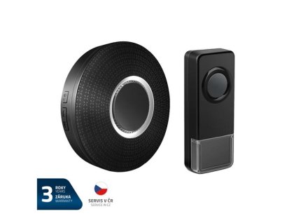 Zvonček bezdrôtový GETI GWD105B