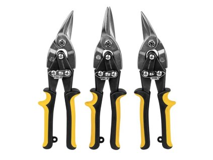 Nožnice na plech FIELDMANN FDNP 3301 3ks