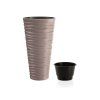 Kvetináč SAND SLIM mocca 29,6cm