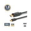 Kábel DELIGHT 20336A Mini DisplayPort 1,8 m