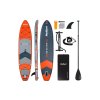 Paddleboard REBEL RBA-4500 Orange