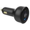 GEMBIRD Car Charger, Nabíjačka USB/USB-C, 65W